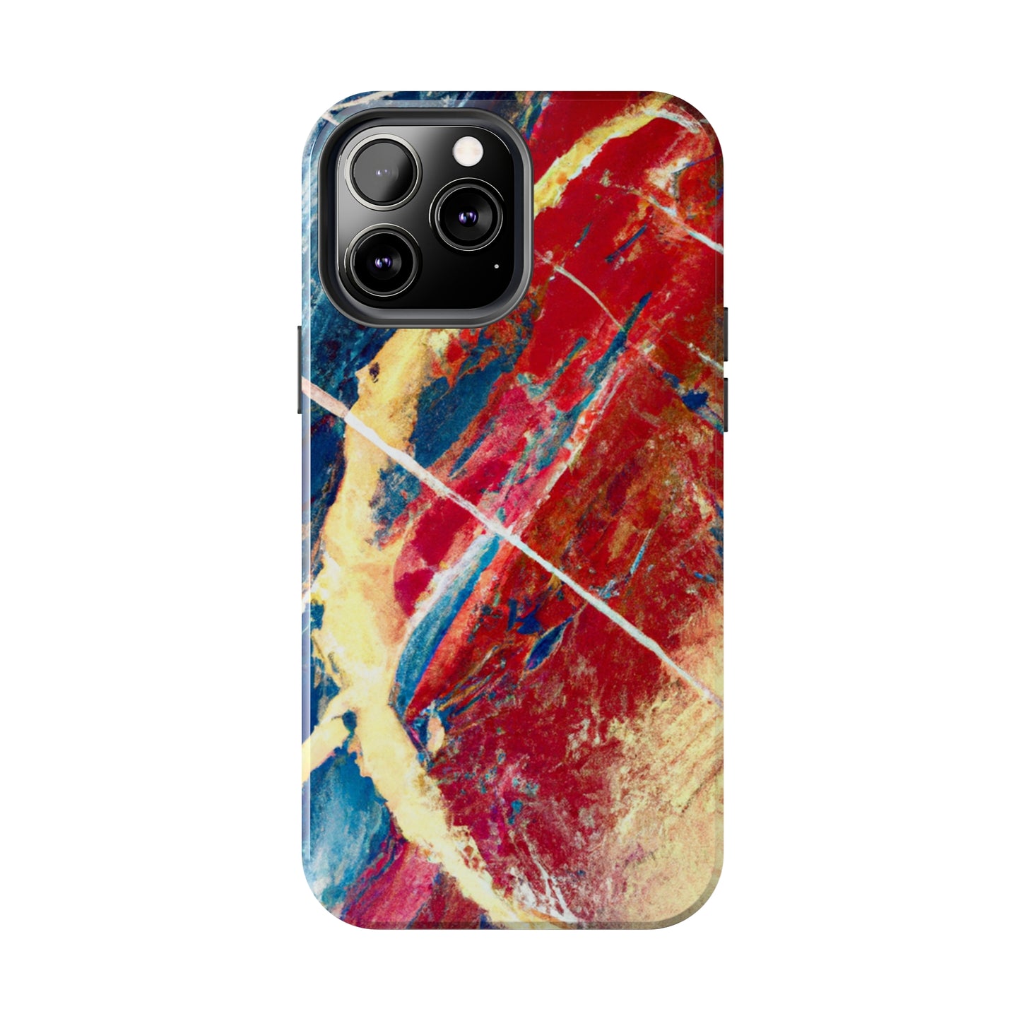 Tough Apple iPhone Cases Ft. Fire and Ice