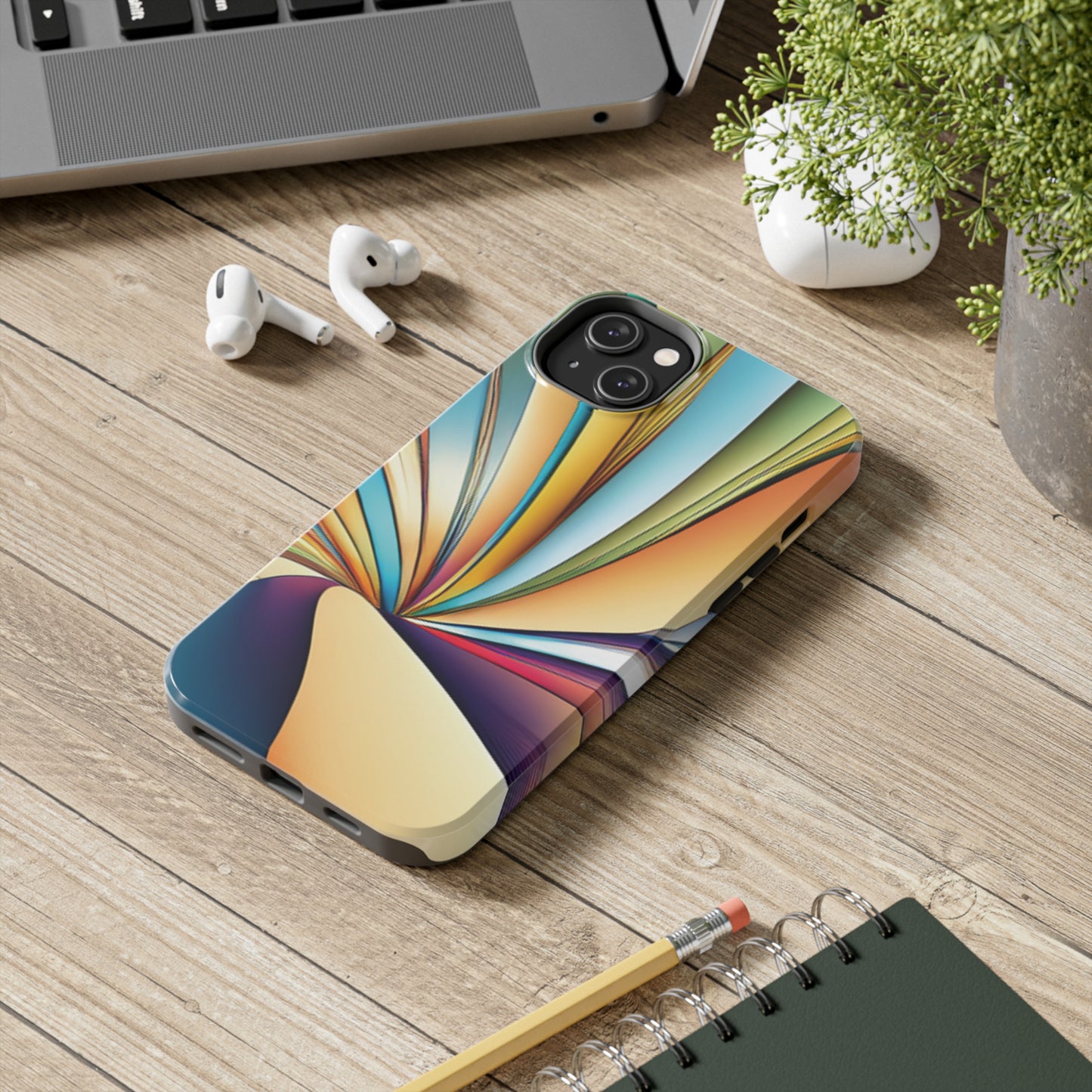 Strong Apple iPhone Case Ft. Spacetime Fabric