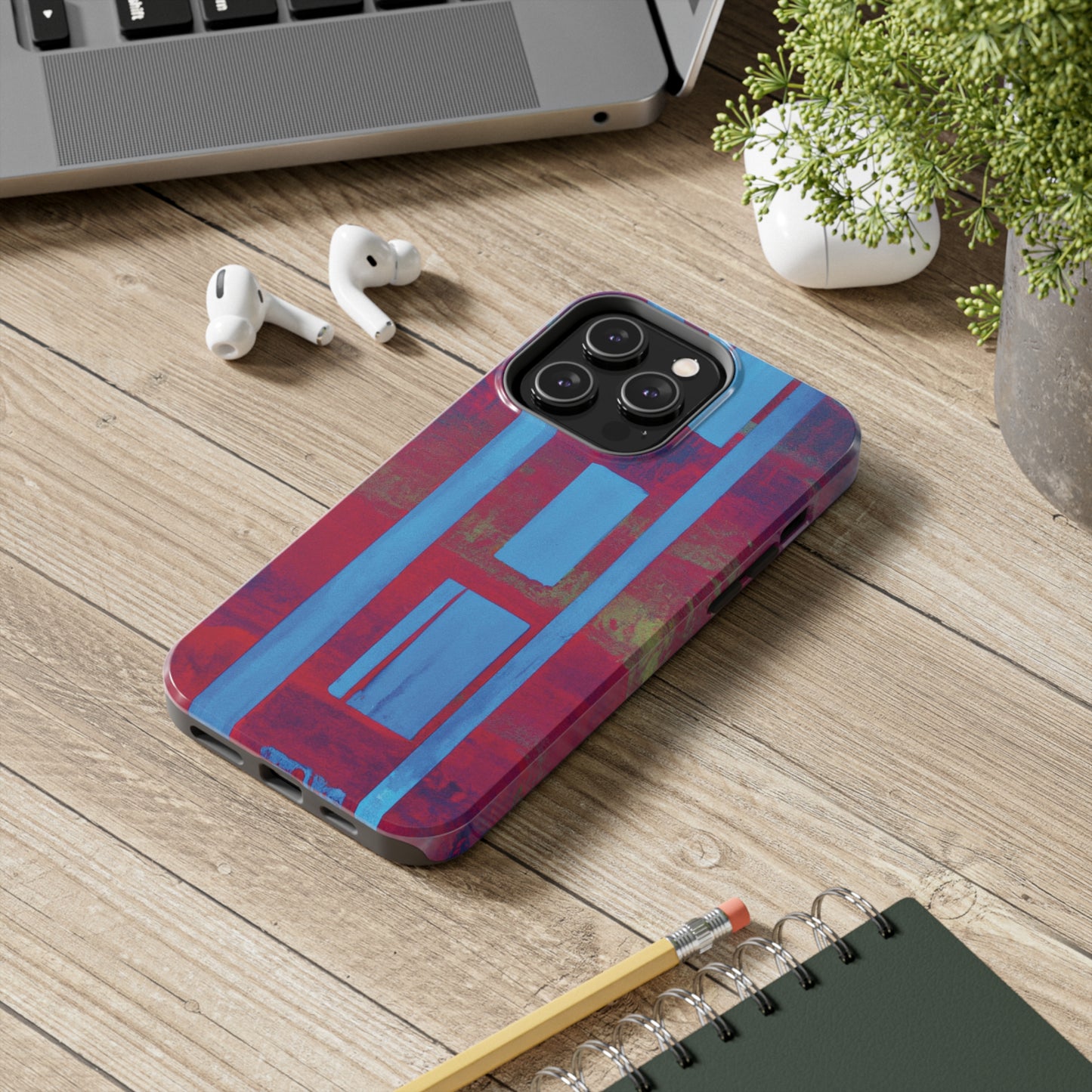 Tough Apple iPhone Cases Ft. Highway Stripes