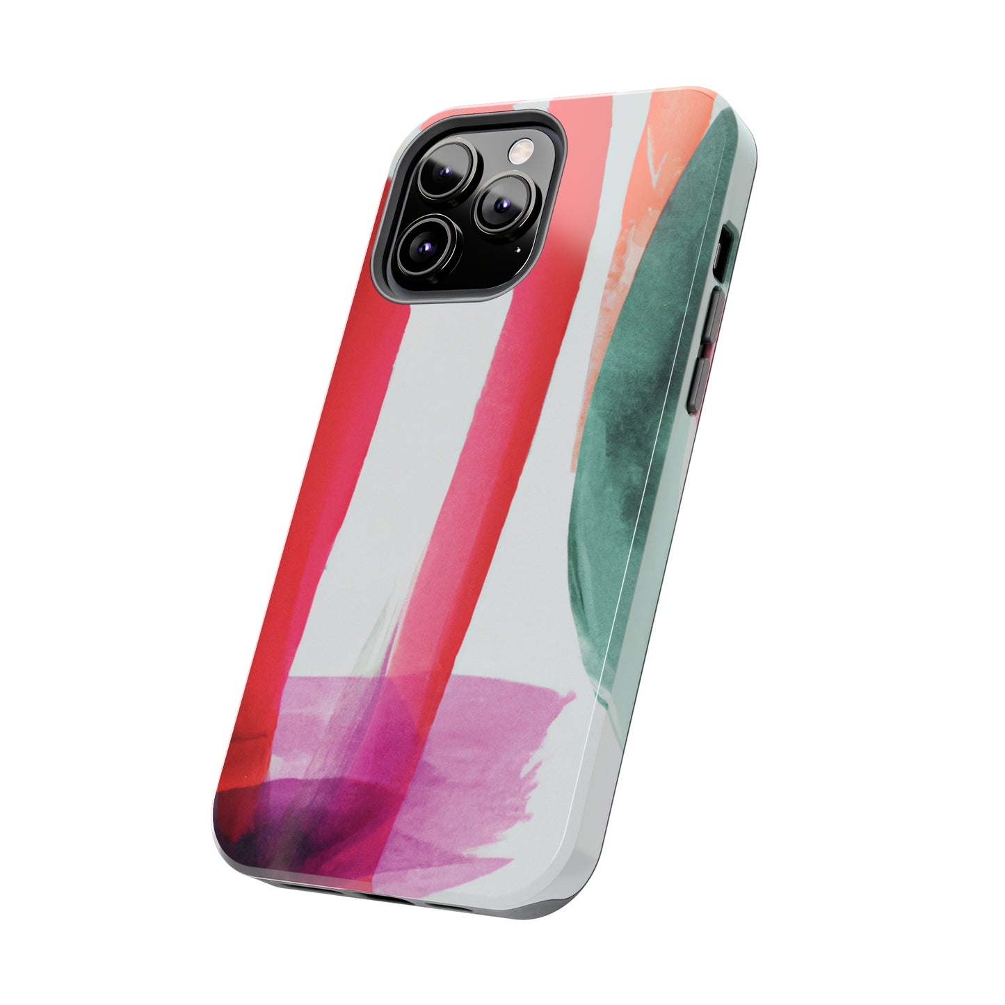 Tough Apple iPhone Cases Ft. Abstract Swipes