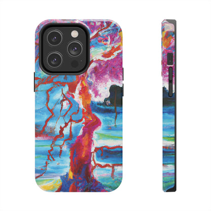 Tough Apple iPhone Cases Ft. Abstract Spirit Tree