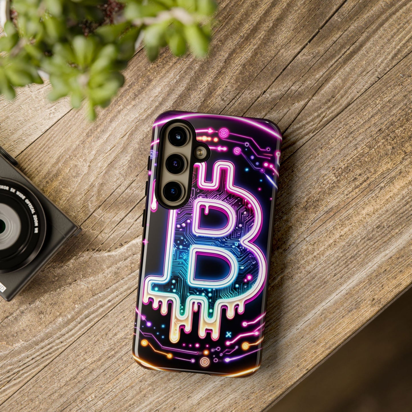 Tough Phone Case Ft. BTC Letter B Symbol