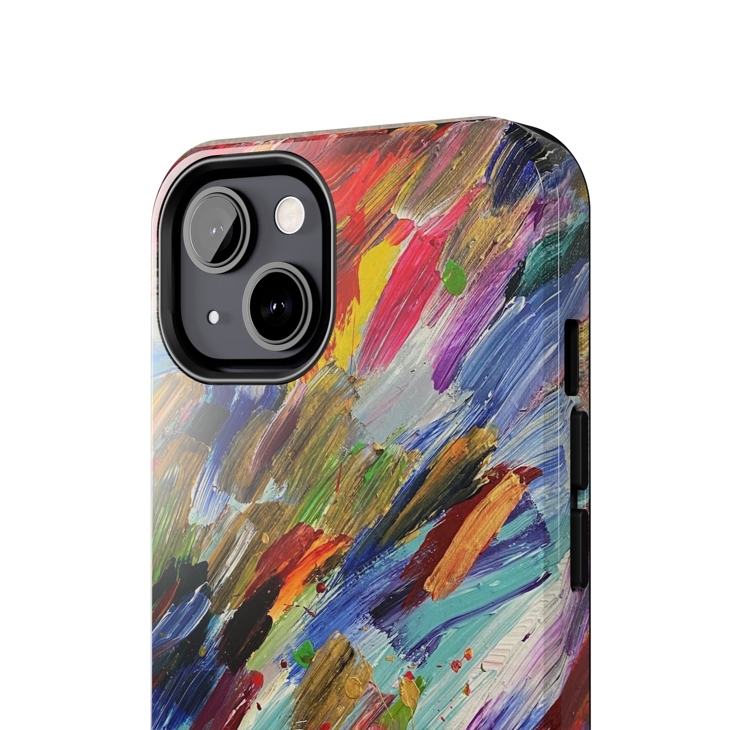 Tough Case-Mate iPhone Case Ft. Abstract Acrylic Feathers