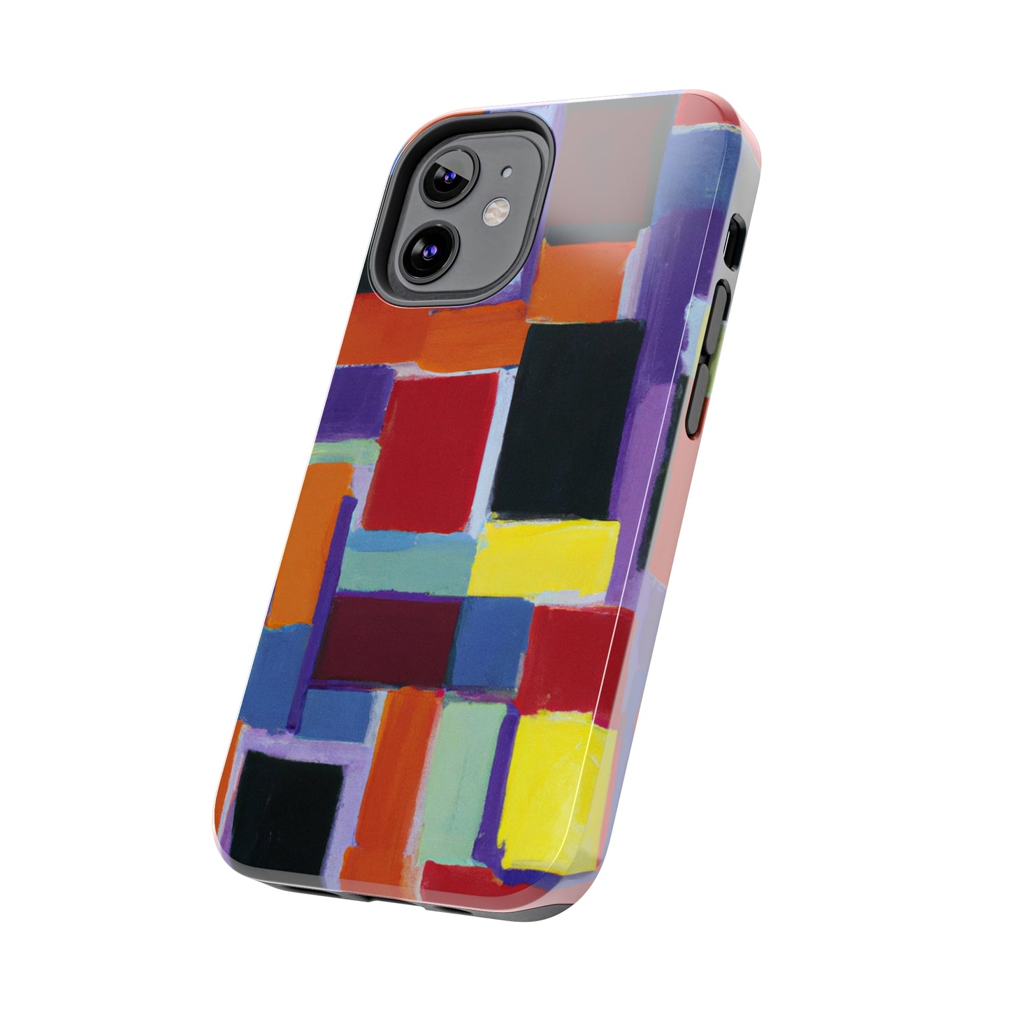 Tough Case-Mate iPhone Case Ft. Abstract Rectangles