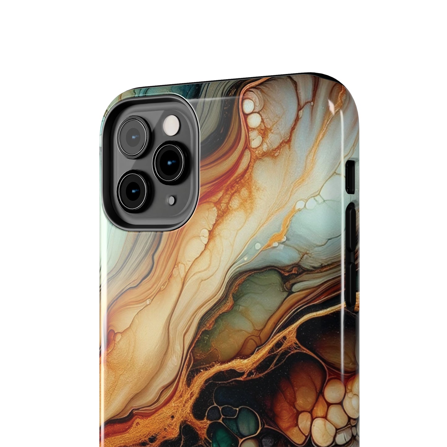 ToughDrop Apple iPhone Case Ft. Amber Cells