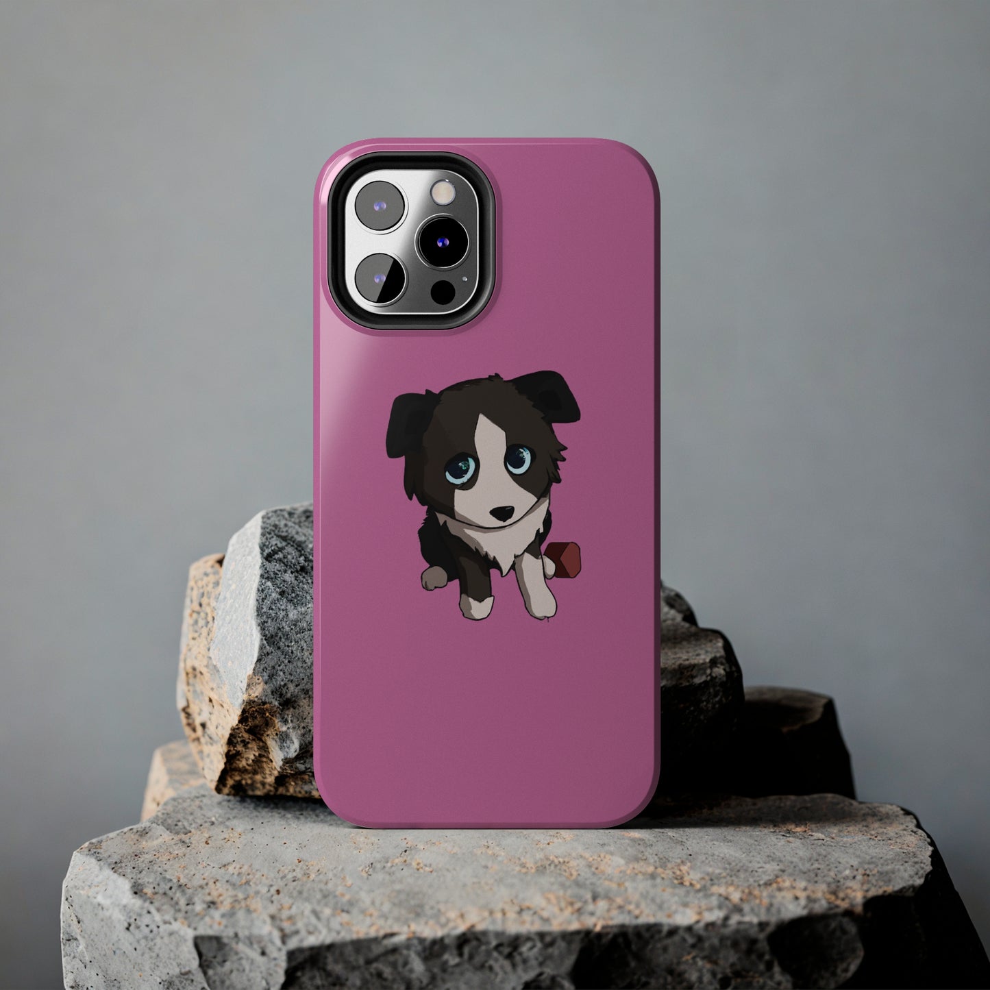 Tough Case-Mate iPhone Case Ft. Cute Pup