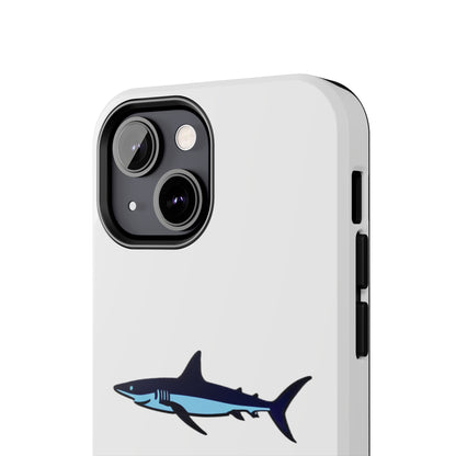 Strong Apple iPhone Case Ft. Simple Shark