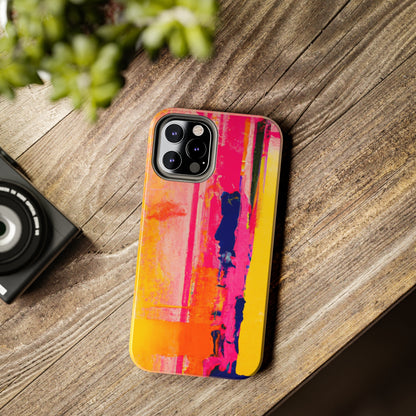 Tough Apple iPhone Cases Ft. Abstract Glitch