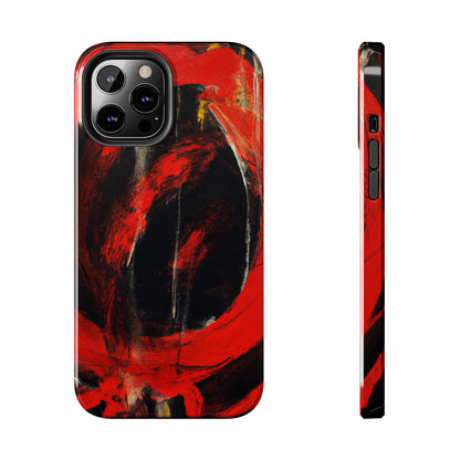 Tough Case-Mate iPhone Case Ft. Abstract Zero