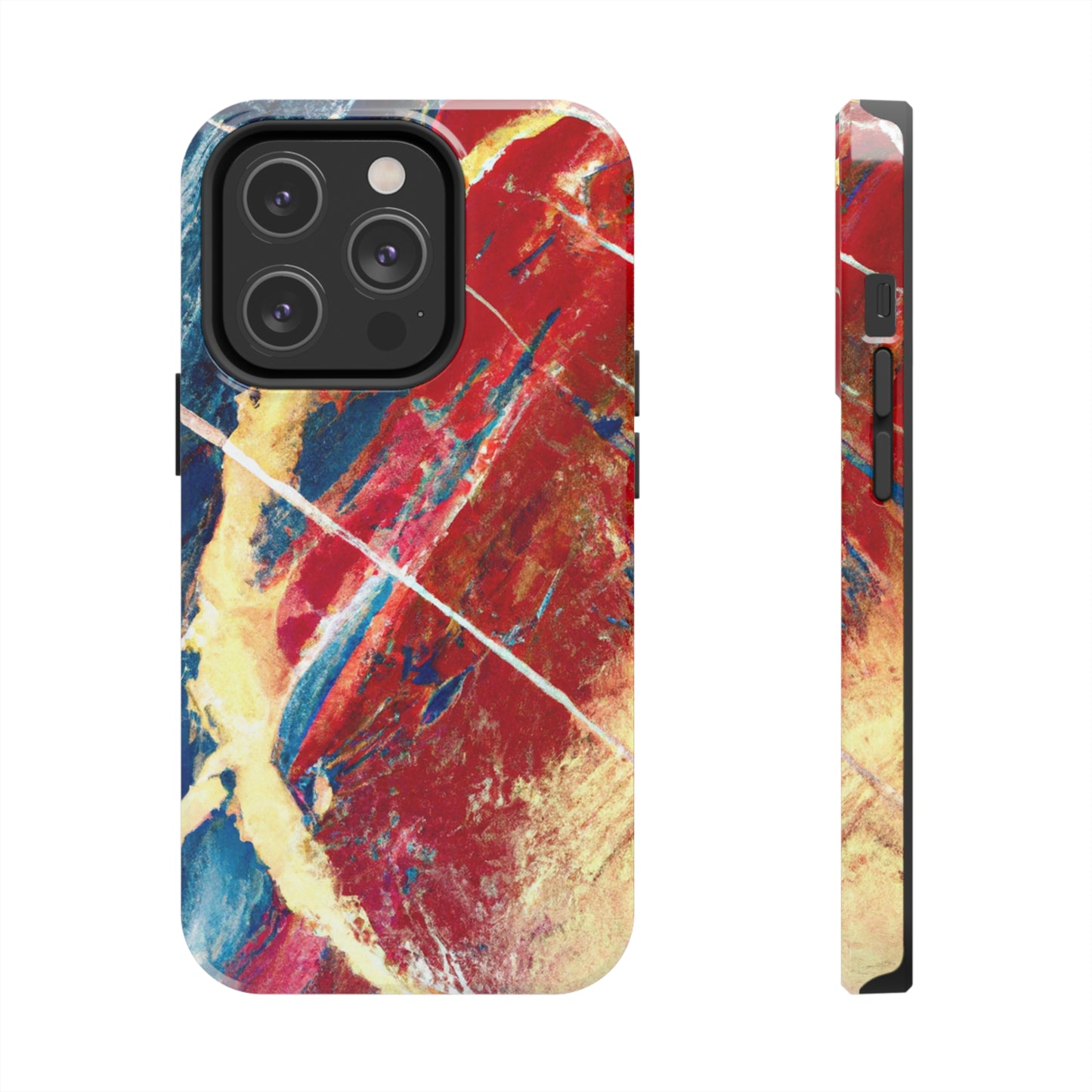 Tough Apple iPhone Cases Ft. Fire and Ice