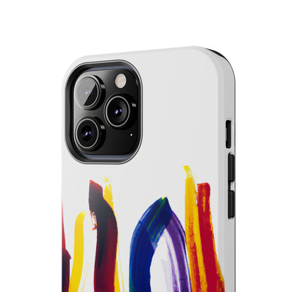 Tough Case-Mate iPhone Case Ft. Simple Abstract