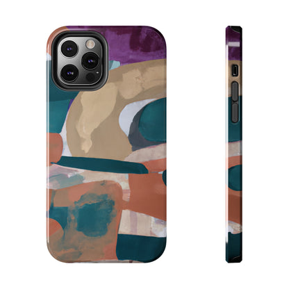 Strong Apple iPhone Case Ft. Totally Abstract