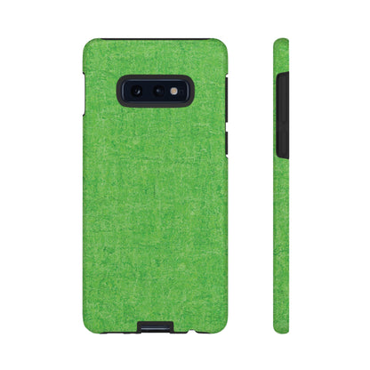 Tough Phone Case Ft. Acrylic Grass