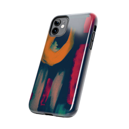 Strong Apple iPhone Case Ft. Abstract Moon