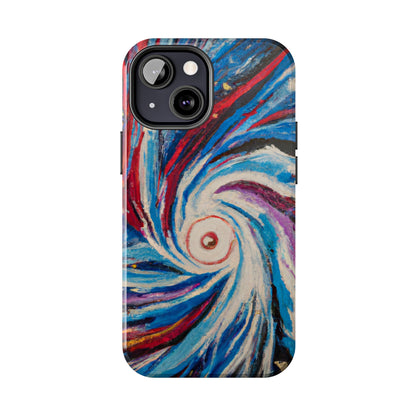 Tough Case-Mate iPhone Case Ft. Abstract Vortex