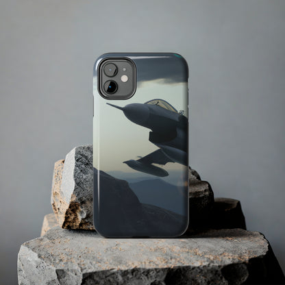 Tough Case-Mate iPhone Case Ft. Fighter Jet