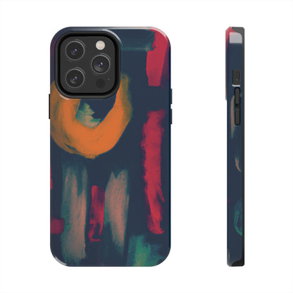 Strong Apple iPhone Case Ft. Abstract Moon