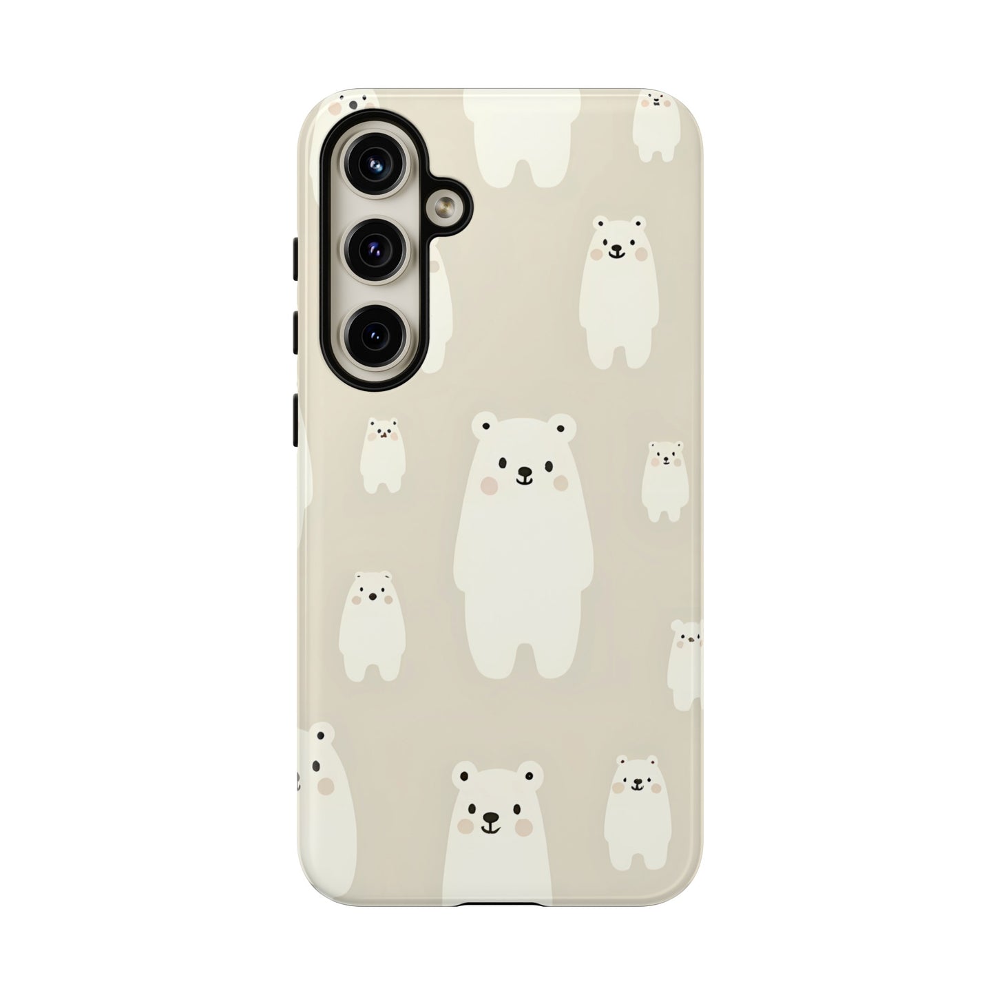 Tough Phone Case Ft. Bear Cutes