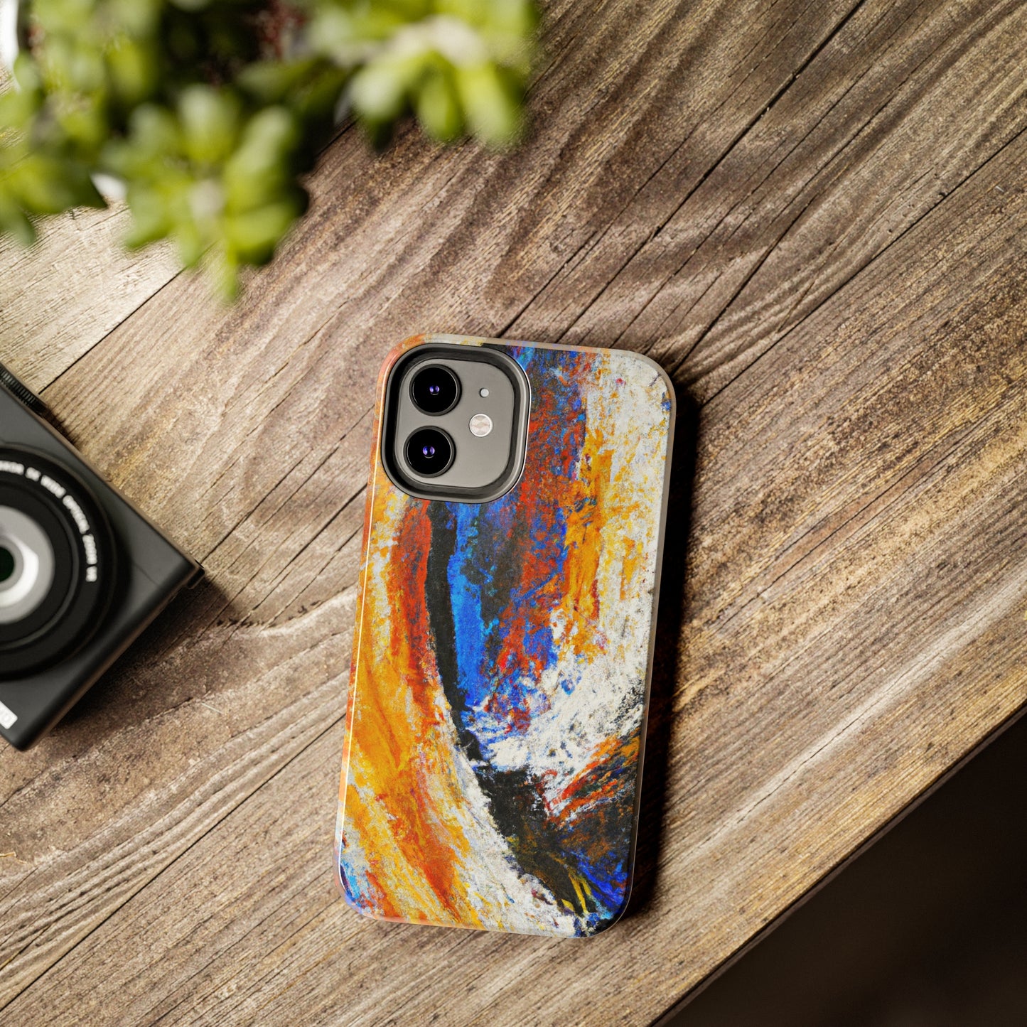 Tough Case-Mate iPhone Case Ft. Abstract Sand Wave