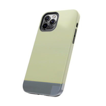 Strong Apple iPhone Case Ft. Minimal Gray Grey