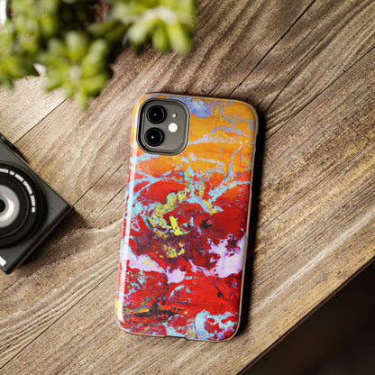 Tough Apple iPhone Cases Ft. Abstract Epiphany