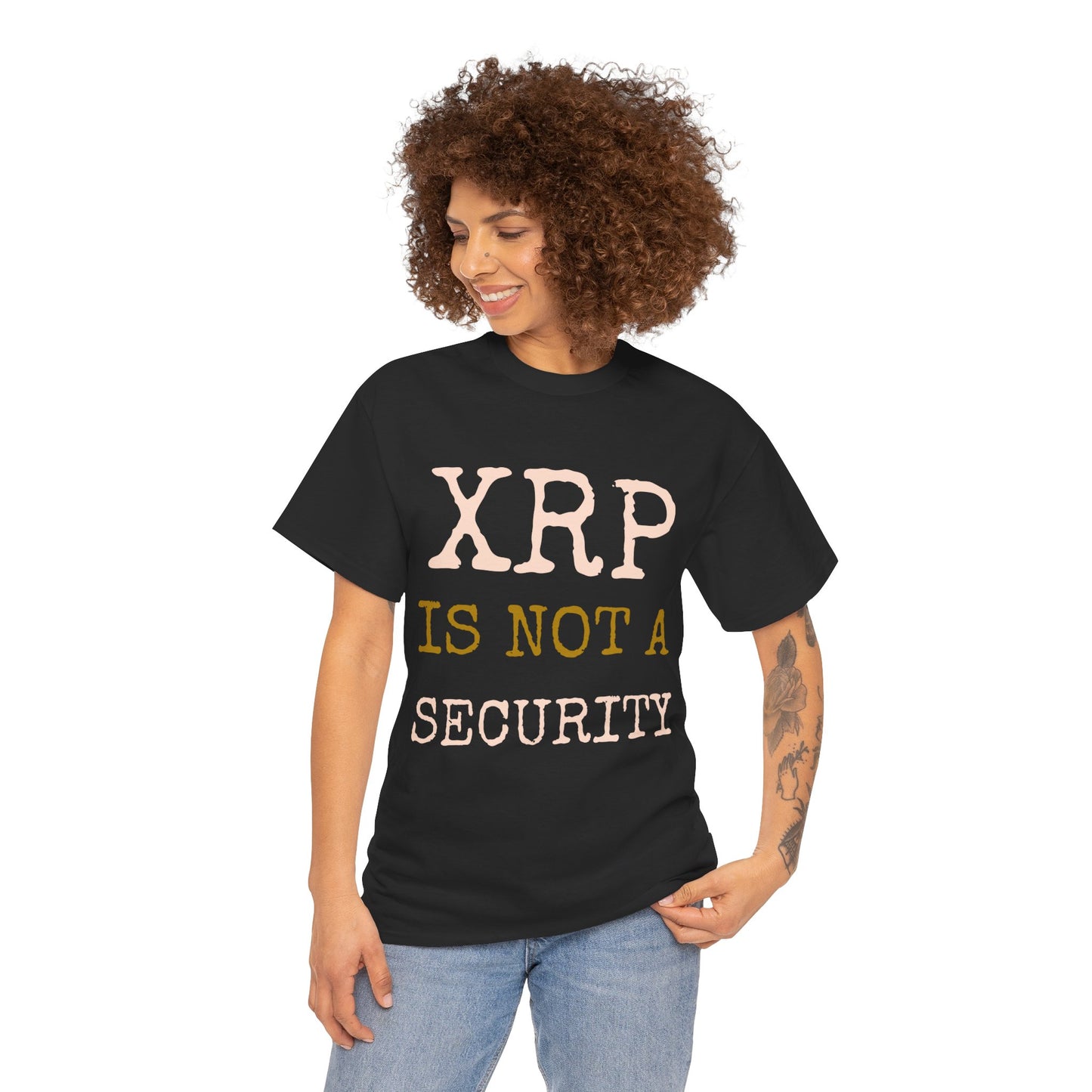 XRP is not a Security Shirt (Express Delivery available)