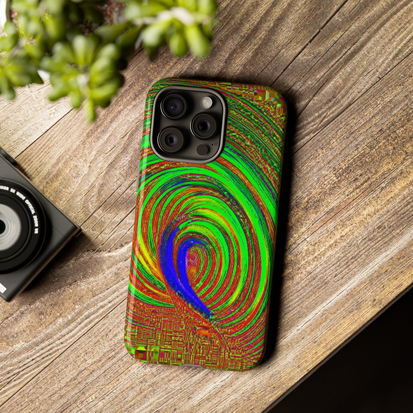 Tough Phone Case Ft. Bruce Bates "The Portal is Glitching"