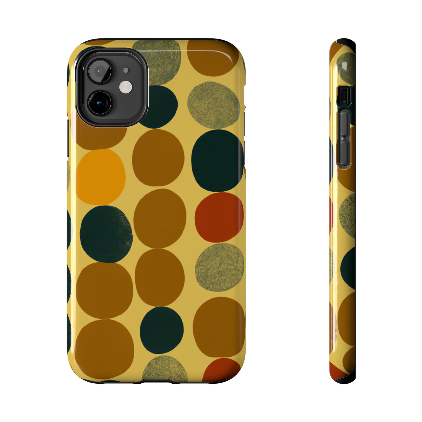 Tough Case-Mate iPhone Case Ft. Autumn Circles