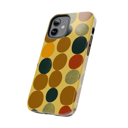 Tough Case-Mate iPhone Case Ft. Autumn Circles