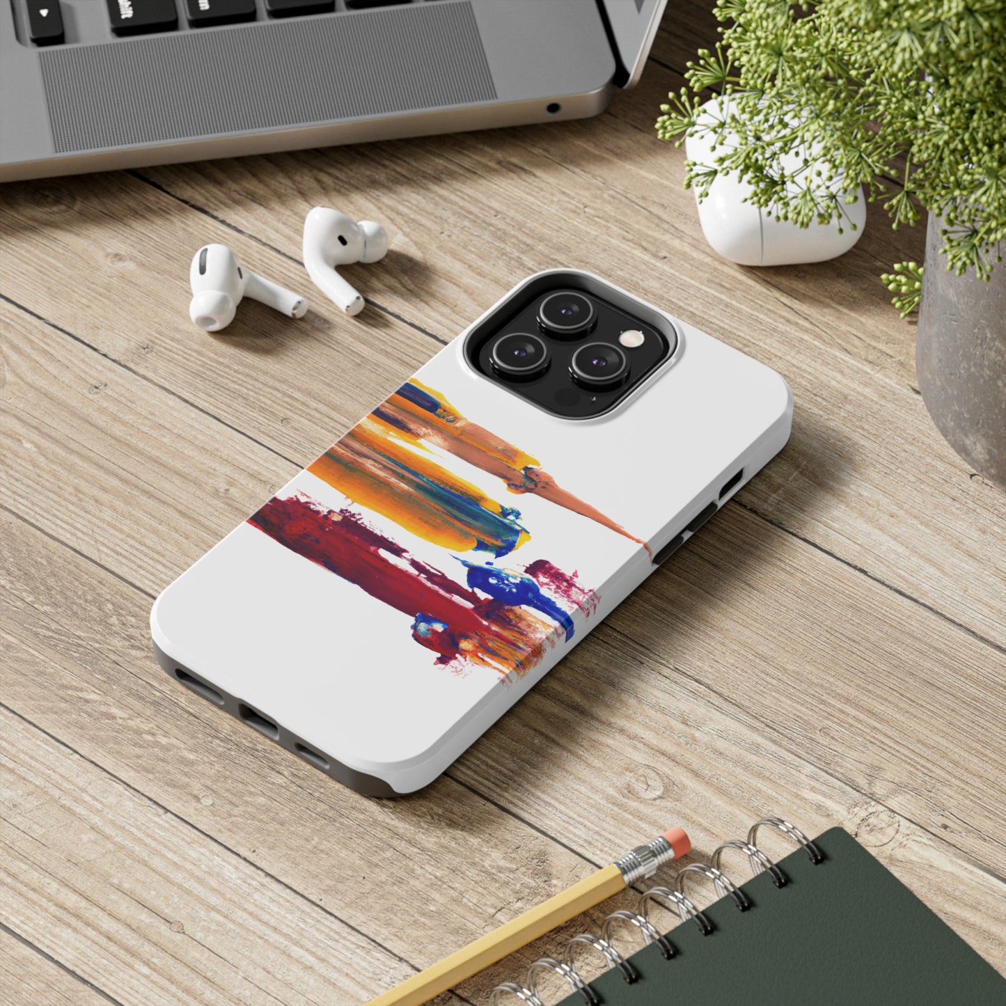 Tough Case-Mate iPhone Case Ft. Simple Strokes