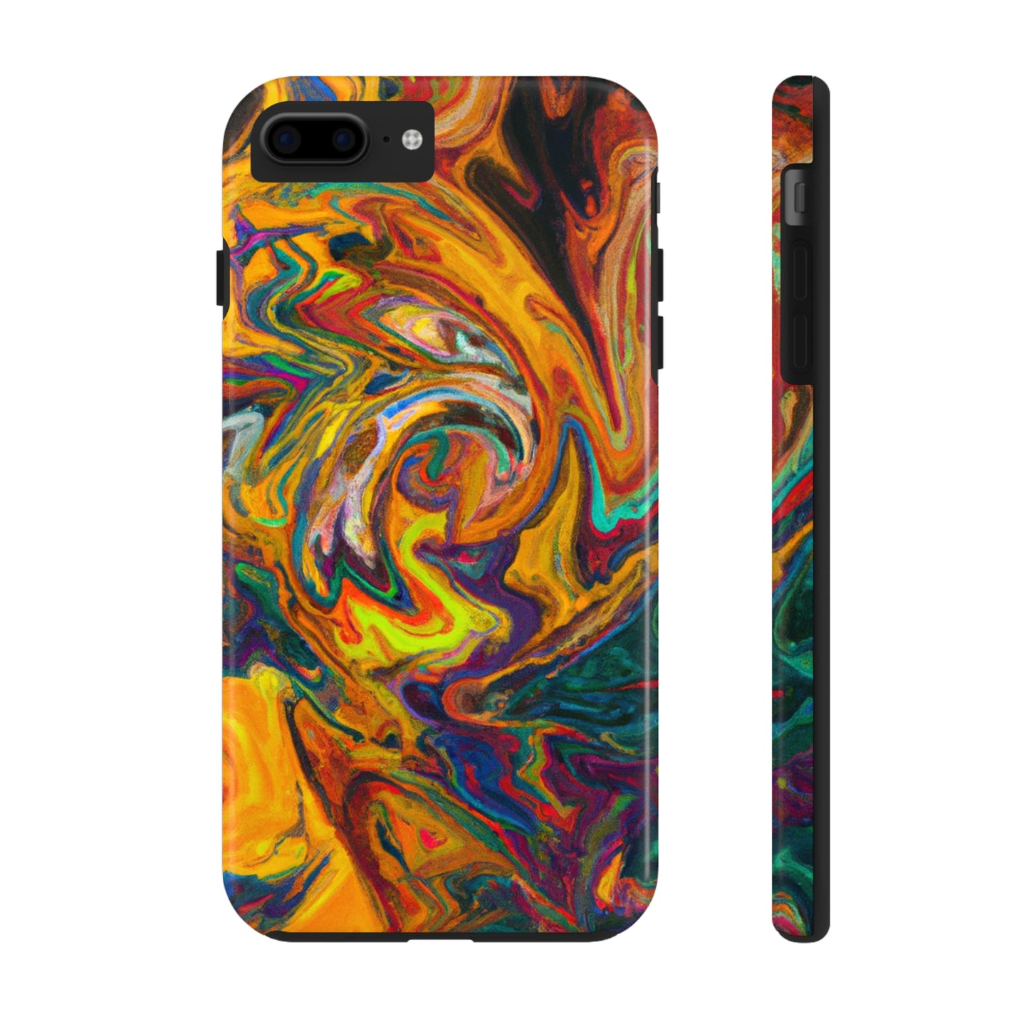 Tough Case-Mate iPhone Case Ft. Abstract Spin