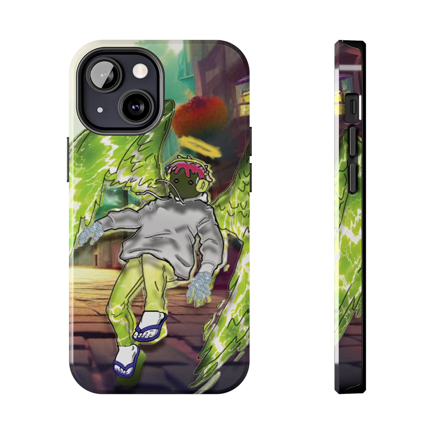 Strong Apple iPhone Case Ft. Anxel XRPL NFT 70 by GkongX