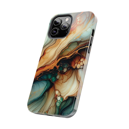 ToughDrop Apple iPhone Case Ft. Amber Cells