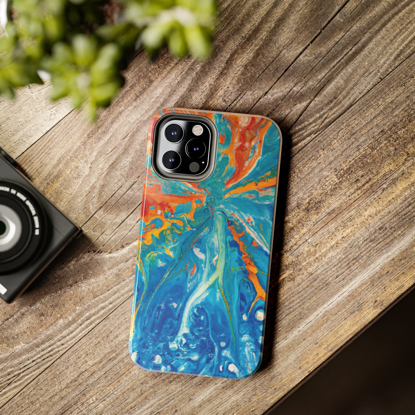 Tough Apple iPhone Cases Ft. Ocean Roots