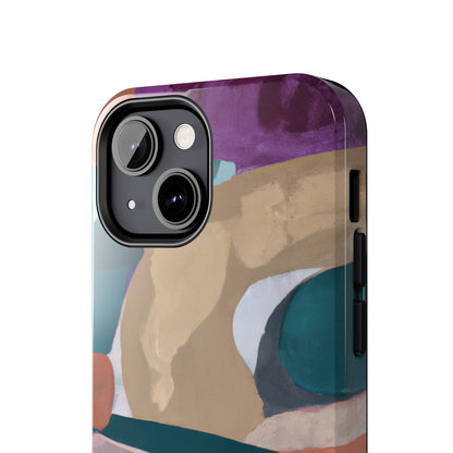 Strong Apple iPhone Case Ft. Totally Abstract