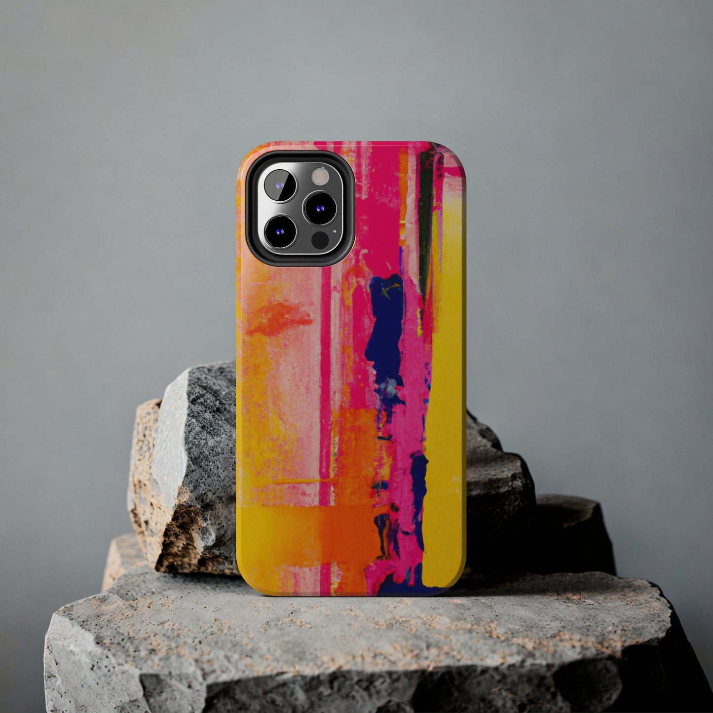 Tough Apple iPhone Cases Ft. Abstract Glitch