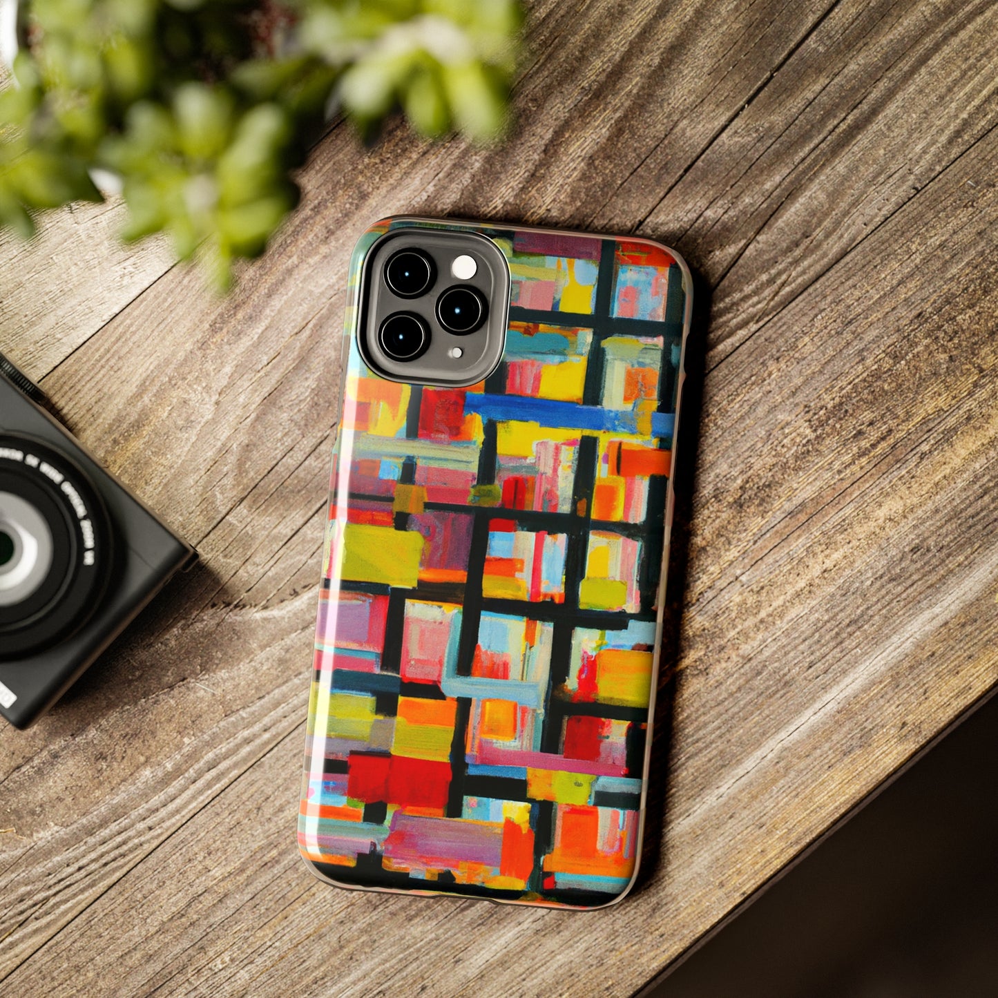 Tough Case-Mate iPhone Case Ft. Abstract Bricks