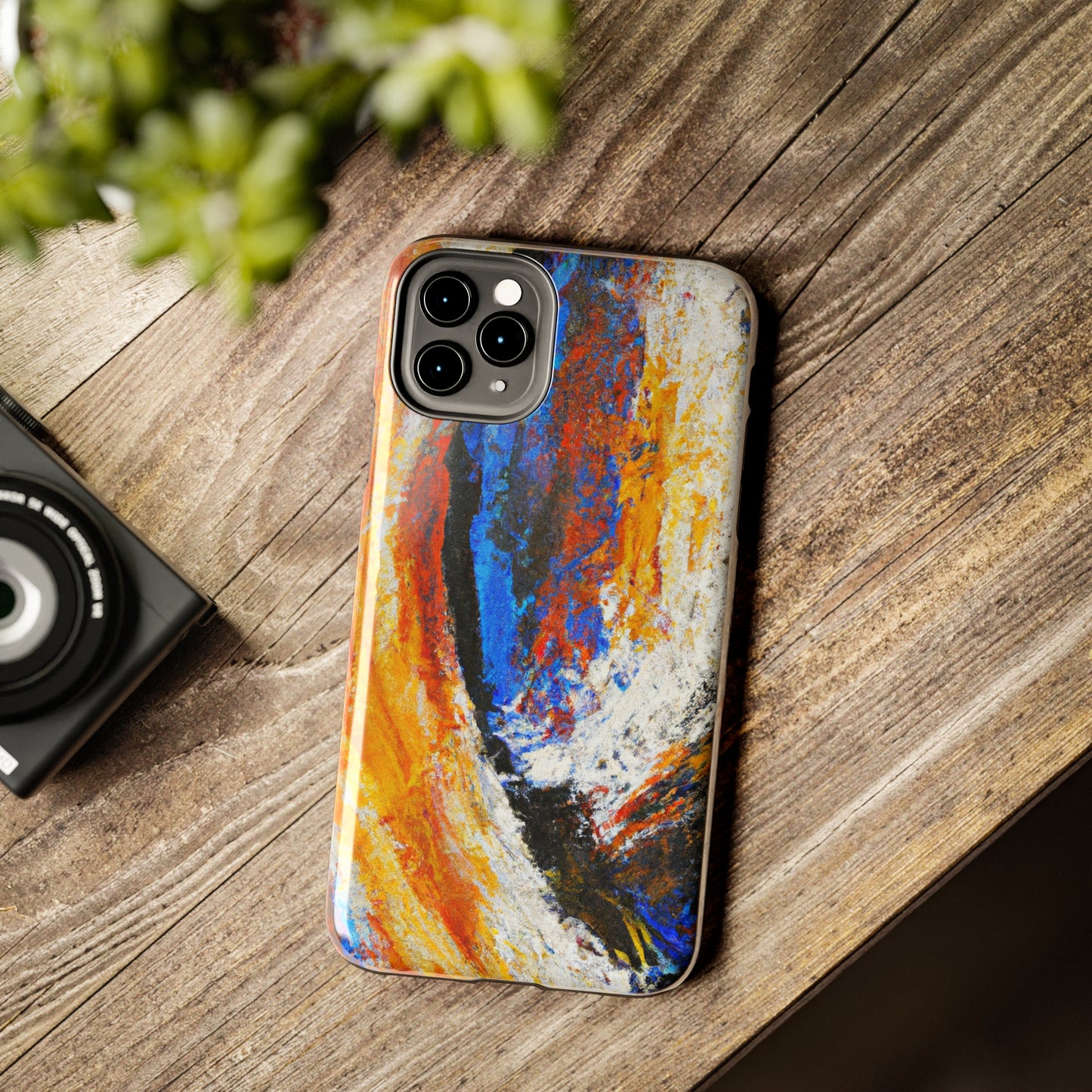 Tough Case-Mate iPhone Case Ft. Abstract Sand Wave