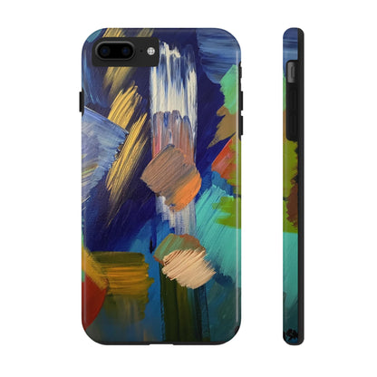 Tough Case-Mate iPhone Case Ft. Abstract Blue