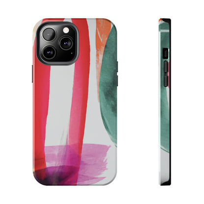 Tough Apple iPhone Cases Ft. Abstract Swipes