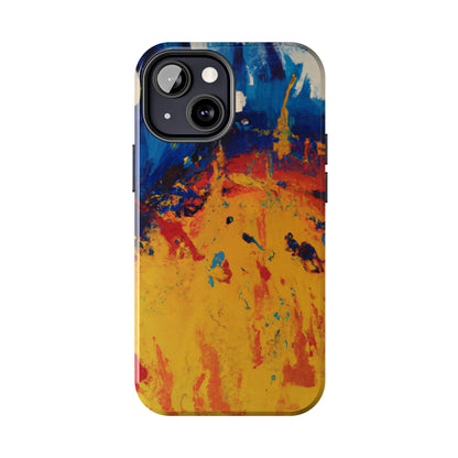 Tough Case-Mate iPhone Case Ft. Abstract Sun