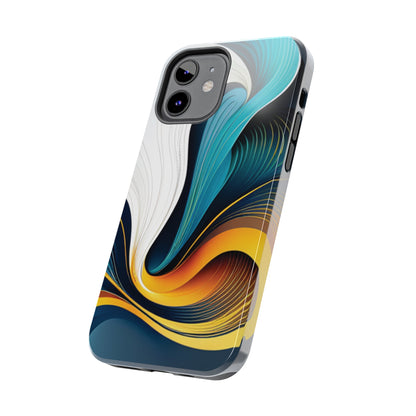 Strong Apple iPhone Cases Ft. Abstract Ocean Waves