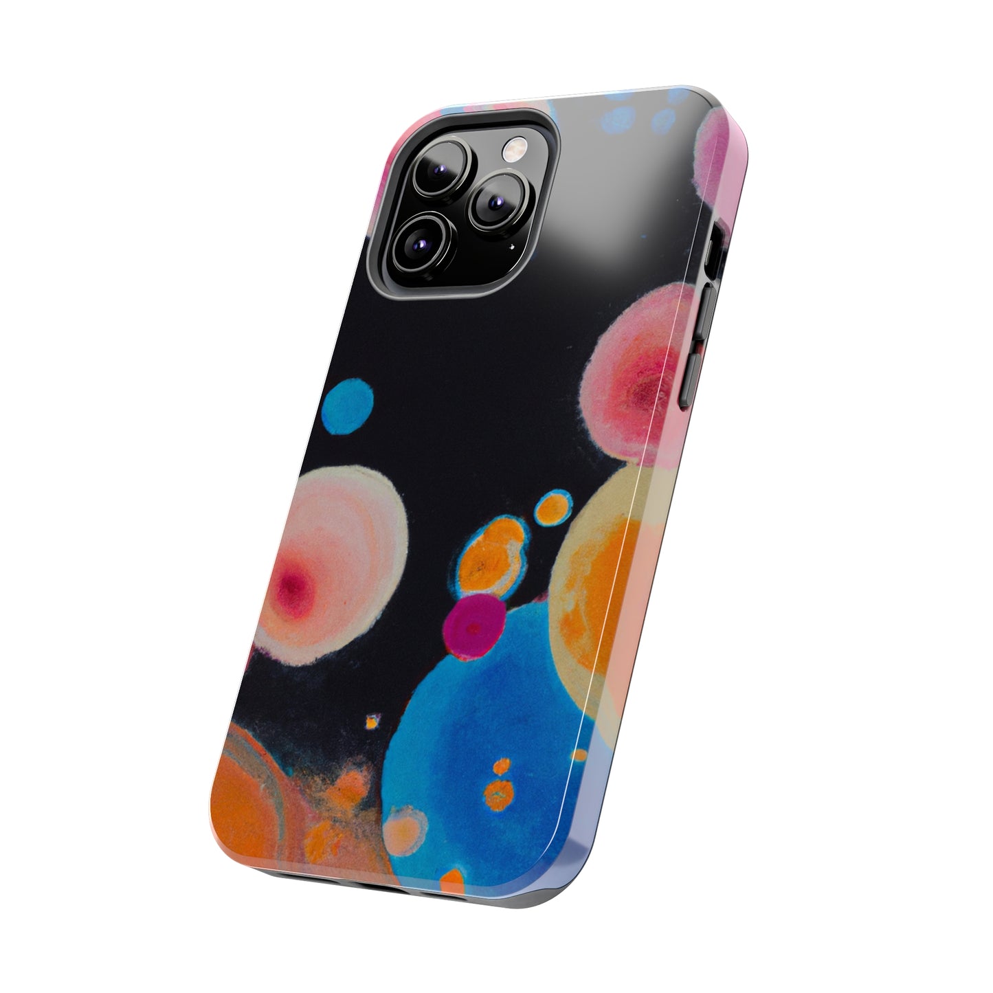 Tough Apple iPhone Cases Ft. Rising Bubbles