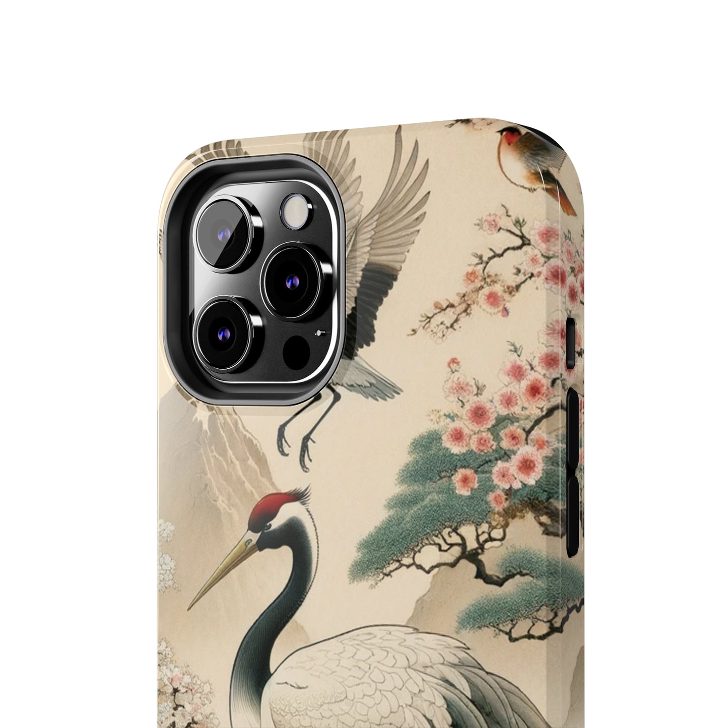 ToughDrop Apple iPhone Case Ft. Spirit Crane