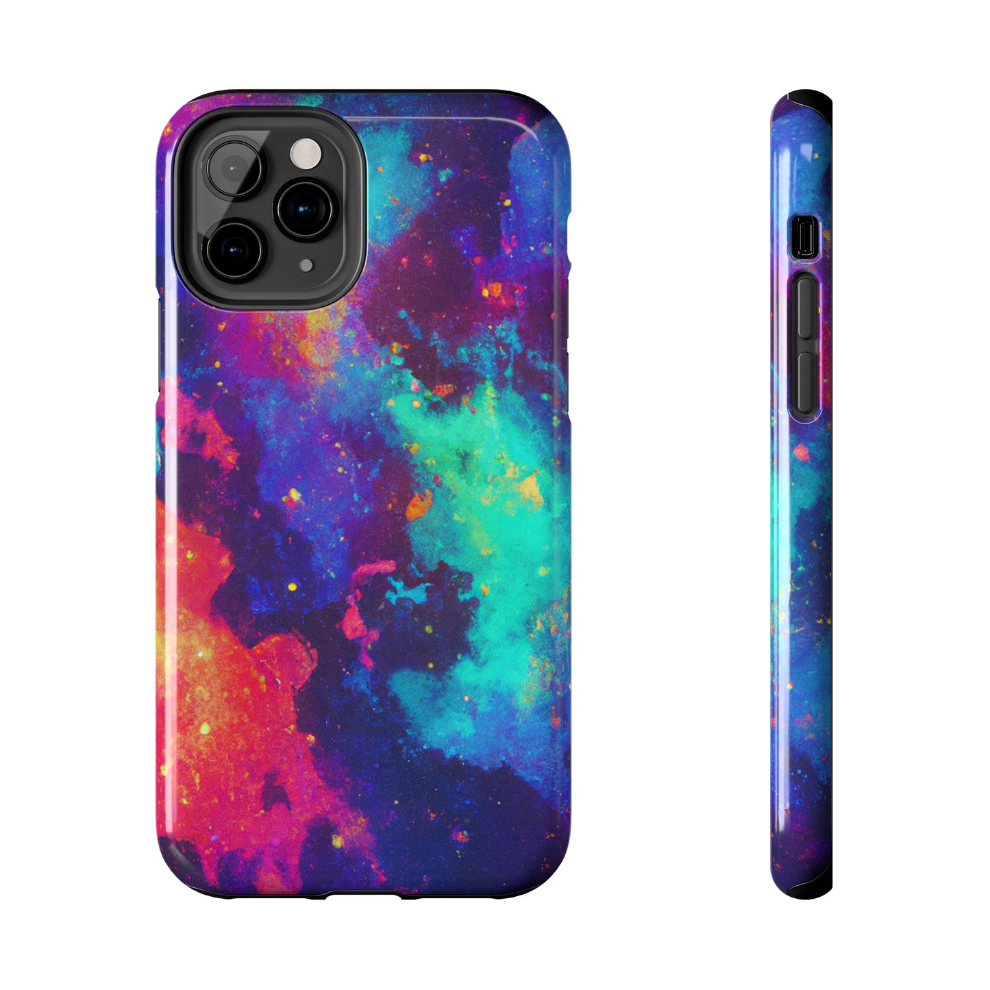 Tough Case-Mate iPhone Case Ft. Abstract Space