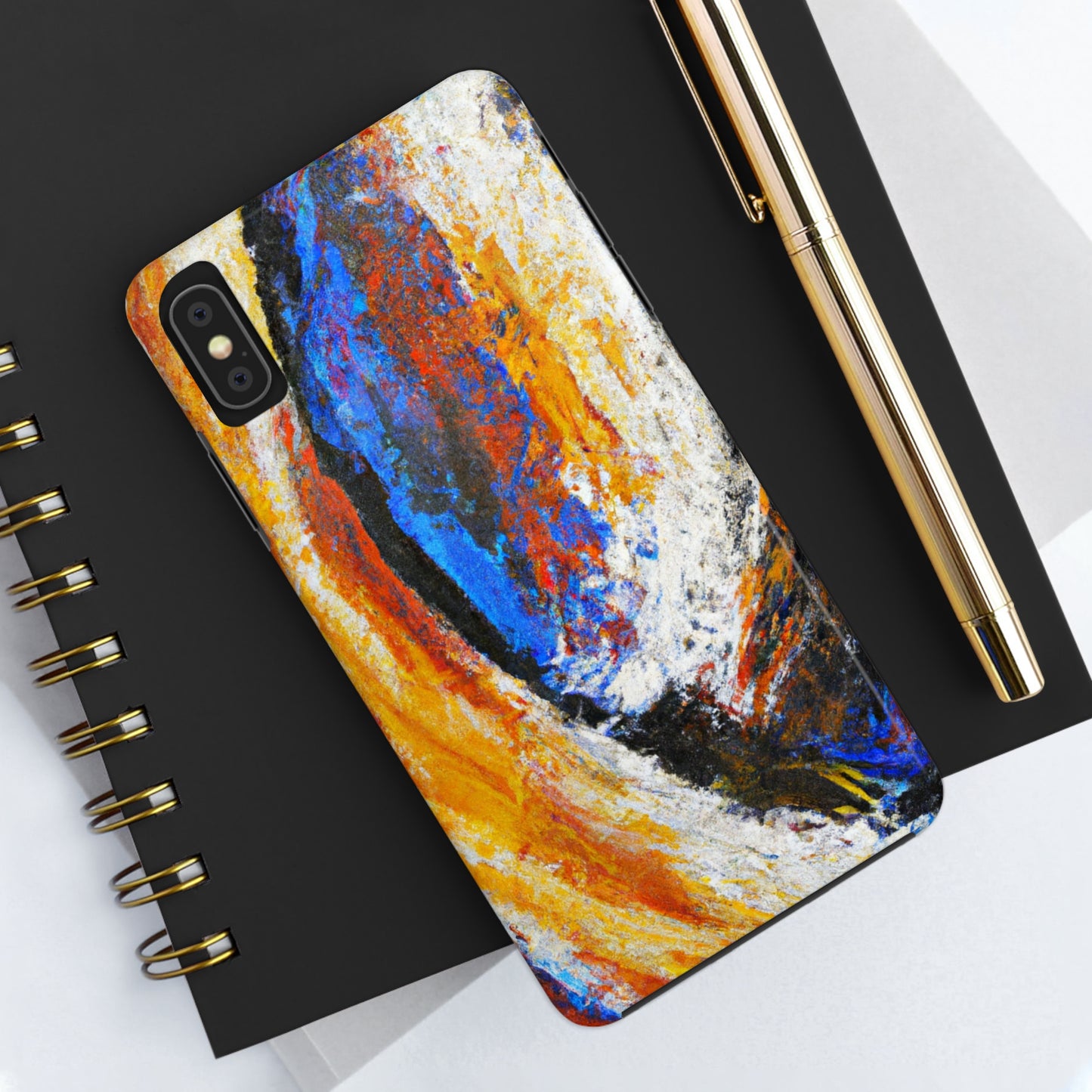 Tough Case-Mate iPhone Case Ft. Abstract Sand Wave