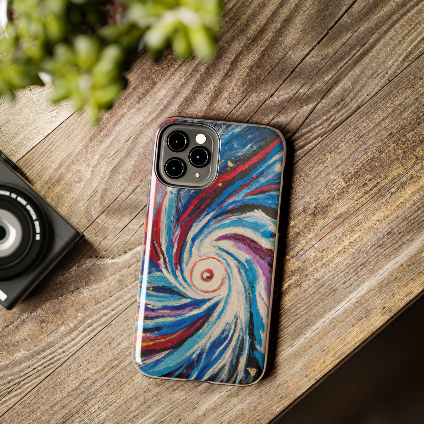 Tough Case-Mate iPhone Case Ft. Abstract Vortex