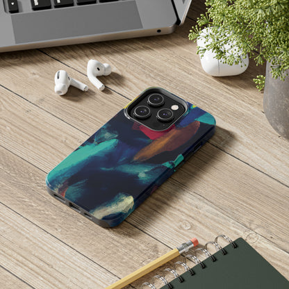 Tough Apple iPhone Cases Ft. Easy Abstract