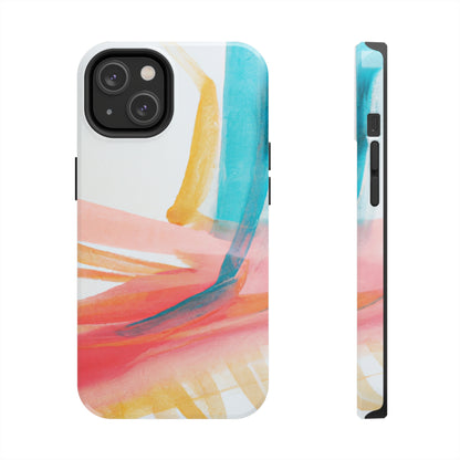 Tough Apple iPhone Cases Ft. Abstract Beach