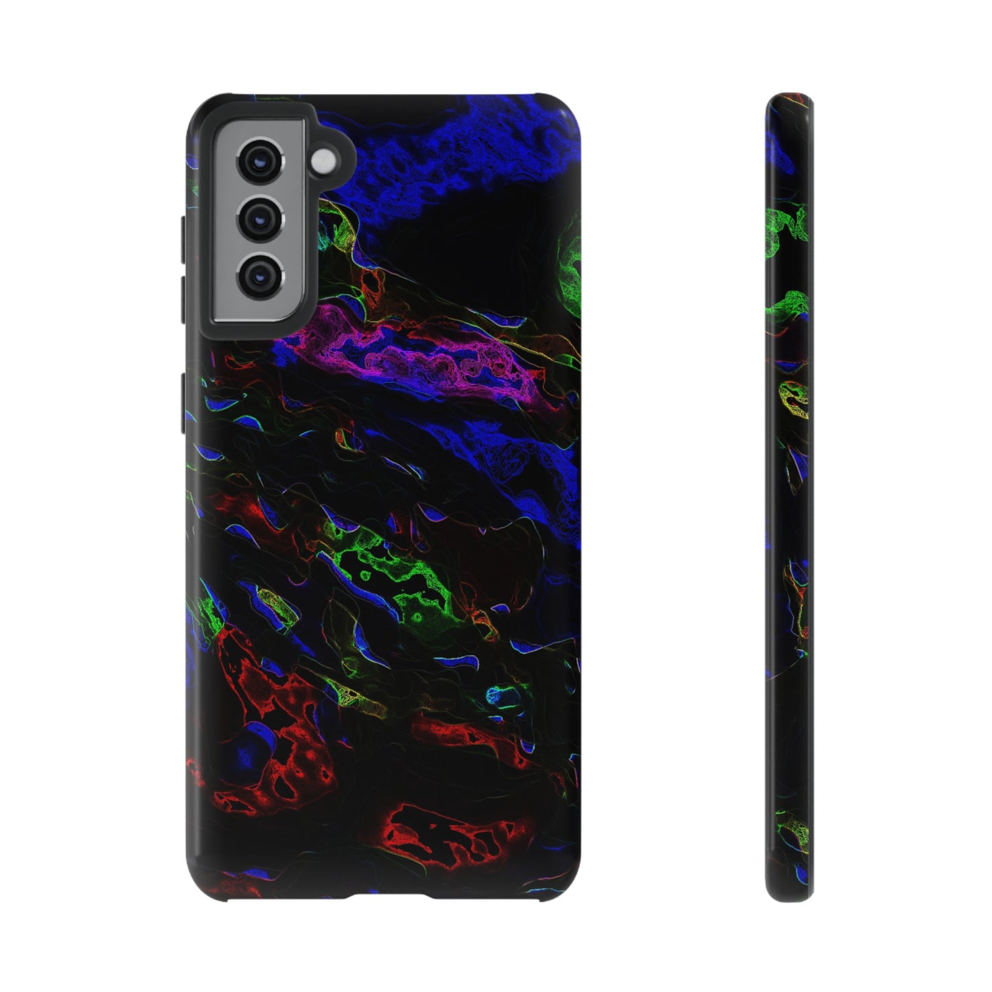 Tough Phone Case Ft. Bruce Bates "Night Life"